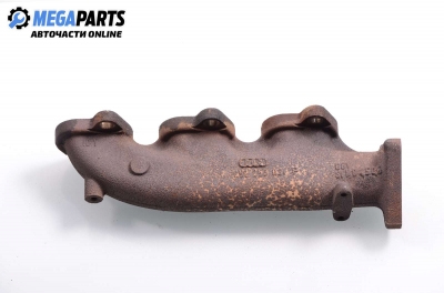 Exhaust manifold for Audi A6 (C6) 2.7 TDI, 163 hp, sedan automatic, 2005